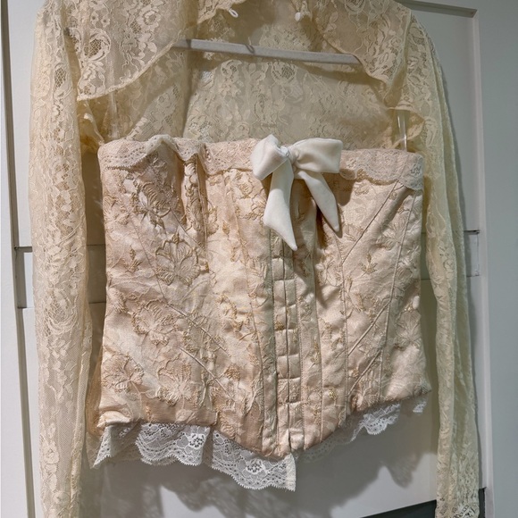 House of CB Corset top and bolero - Picture 9 of 12